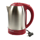 Чайник электрический KELLI KL-1315, 2 л, 2200 Вт, красный - Фото 1
