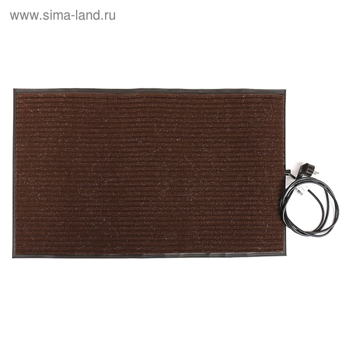 Коврик подогреваемый "Теплолюкс" Carpet, 800х500 мм, 65 Вт, 0.4 м2, коричневый - Фото 1