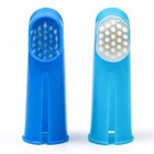 Набор щётка - напальчник и массажер для десен, микс цветов - Фото 2