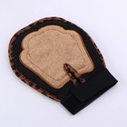 Рукавица для вычёсывания шерсти, двусторонняя, на правую и левую руку, цвет МИКС - Фото 9