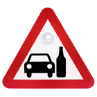 Знак на авто «Пьяный за рулём» - Фото 1