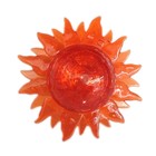 Пазл 3D кристаллический, "Огненный шар", 41 деталь - Фото 4