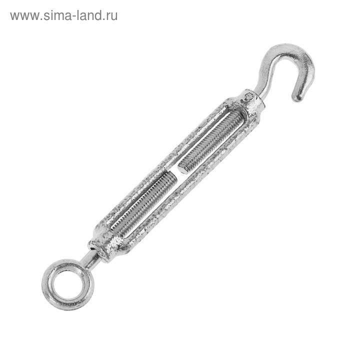 Талреп крюк-кольцо ТУНДРА krep, DIN1480, М6, оцинкованный - Фото 1
