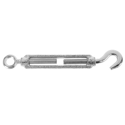 Талреп крюк-кольцо ТУНДРА krep, DIN 1480, М10, оцинкованный