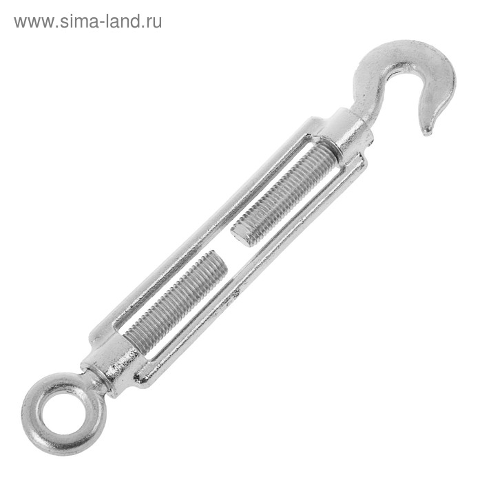 Талреп крюк-кольцо ТУНДРА krep, DIN1480, М14, оцинкованный