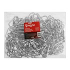 Карабин монтажный с фиксатором ТУНДРА krep, DIN5299D, 5×50 мм, оцинкованный - Фото 3