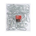 Карабин монтажный с фиксатором ТУНДРА krep, DIN5299D, 9×90 мм, оцинкованный - Фото 3