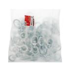 Вертлюг петля-петля ТУНДРА krep, 10 мм, оцинкованный - Фото 3