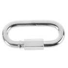 Карабин винтовой ТУНДРА krep, М10, оцинкованный - Фото 2