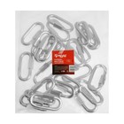 Карабин винтовой ТУНДРА krep, М10, оцинкованный - Фото 3