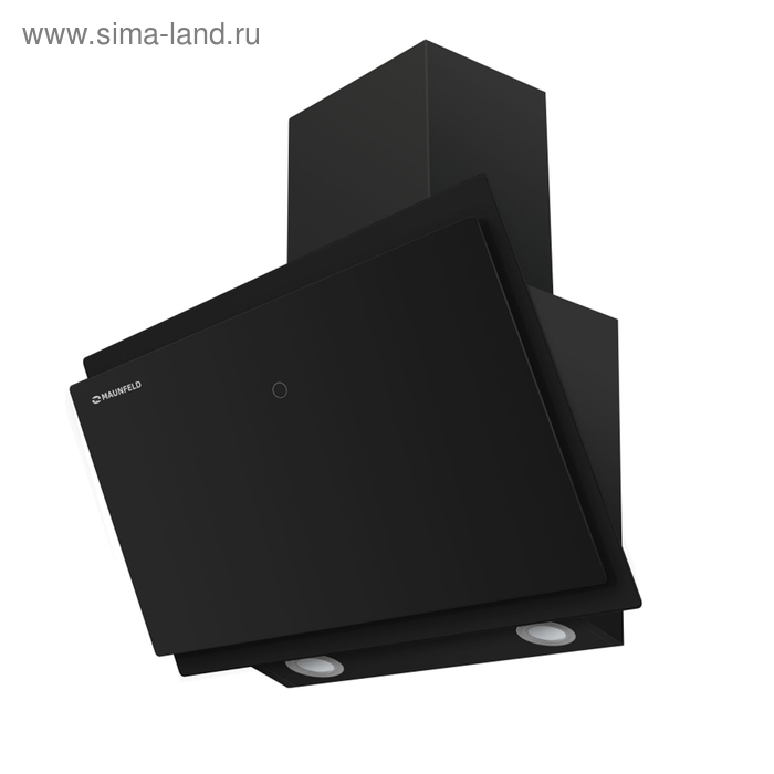 Вытяжка Maunfeld Grammy 60 наклонная 750 м3ч 3 скорости 60 см черное стекло 1049000₽