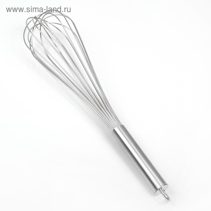 Венчик для взбивания Доляна «Сильвер», 49 см - Фото 1