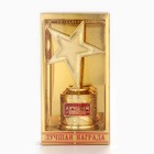 Кубок наградная фигура: звезда литая «Лучший из лучших» золото, пластик, 16 см - Фото 7