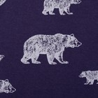Пижама мужская KAFTAN "Bear", серый, синий, р.48-50 - Фото 10