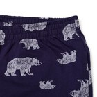 Пижама мужская KAFTAN "Bear", серый, синий, р.52-54 - Фото 6