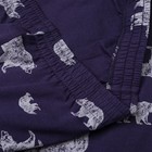 Пижама мужская KAFTAN "Bear", серый, синий, р.54-56 - Фото 9