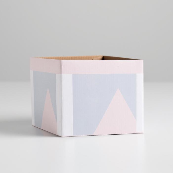 Складная коробка Dream, 12 х 12 х 10 см - Фото 1