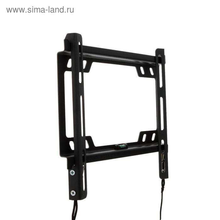 Кронштейн HOLDER LCD-F2617-B, для ТВ, фиксированный, 22"-40", 22 мм от стены, черный - Фото 1