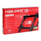 Кронштейн HOLDER LCD-F2617-B, для ТВ, фиксированный, 22"-40", 22 мм от стены, черный - Фото 6