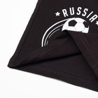 Трусы мужские KAFTAN "Russia", черный, размер 46 - Фото 3