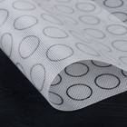 Силиконовый коврик для макаронс армированный 56,5×37 см - Фото 3