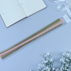 Подарочный Бант - бабочка №2.5, розовый, для упаковки подарков - Фото 3