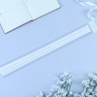 Подарочный Бант - бабочка No2.5, белый, для упаковки подарков 2909408