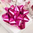 Подарочный Бант - звезда №10 набор 6 шт., для упаковки подарков, МИКС - Фото 8