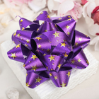 Подарочный Бант - звезда №10 набор 6 шт., для упаковки подарков, МИКС - Фото 10