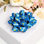 Подарочный Бант - звезда №10 набор 6 шт., для упаковки подарков, МИКС - Фото 12