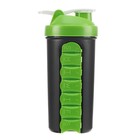 Шейкер спортивный для воды и спортивного питания, 750 мл, CrossFit Max, 11×22 см - Фото 1