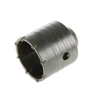 Коронка буровая ТУНДРА, высота 60 мм, М22×65 мм - Фото 1