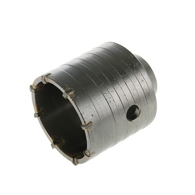 Коронка буровая ТУНДРА, высота 60 мм, М22×65 мм