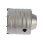 Коронка буровая ТУНДРА, высота 60 мм, М22×68 мм - Фото 4