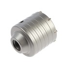 Коронка буровая ТУНДРА, высота 60 мм, М22×68 мм - Фото 5