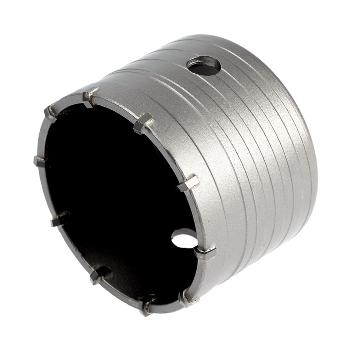 Коронка буровая ТУНДРА, высота 60 мм, М22×83 мм