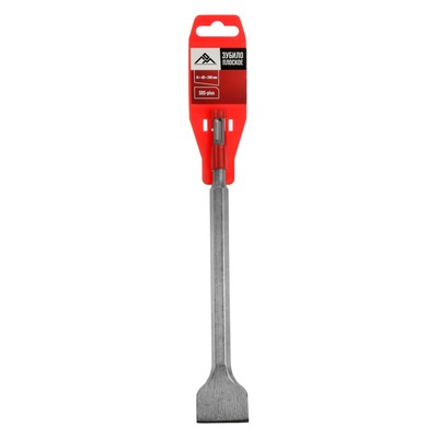 Зубило плоское широкое ЛОМ, SDS-plus, 14×40×240 мм