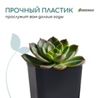 Горшок для рассады, 600 мл, 8×8×15 см, пластик, МИКС, Greengo - Фото 5