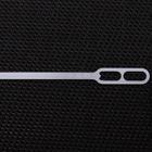 Размешиватель одноразовый, пластик, 11.8 см, для кофе, белый - Фото 3