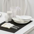 Набор одноразовой посуды «Биг-Пак №1», 6 персон, цвет белый - Фото 1