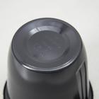 Чашки кофейные одноразовые Не ЗАБЫЛИ!, 200 мл, набор 6 шт., пластик, чёрный - Фото 4