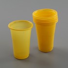 Набор одноразовой посуды «Шашлычный №3», 6 персон, цвет жёлтый, белый - Фото 2