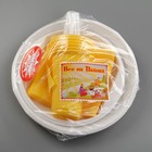 Набор одноразовой посуды «Шашлычный №3», 6 персон, цвет жёлтый, белый - Фото 7