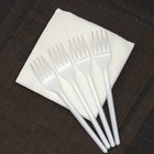 Набор одноразовой посуды «Летний №1», 6 персон, цвет белый - Фото 5
