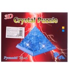 Пазл 3D кристаллический, "Пирамида", 38 деталей, цвета МИКС - Фото 3