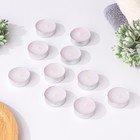 Набор свечей чайных, 12 г, 10 шт. - Фото 2