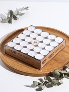 Набор свечей чайных, 11 г, 100 шт. - Фото 9