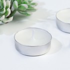 Набор свечей чайных, 100 шт., белый, «Дарим красиво» - Фото 5