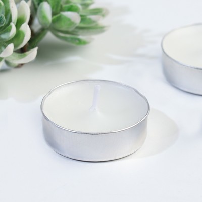 Набор свечей чайных, 100 шт., белый, «Дарим красиво»