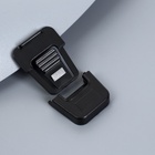 Папка-портфель А4, 1 отделение, 700 мкм, Calligrata, до 300 листов, серая - Фото 7